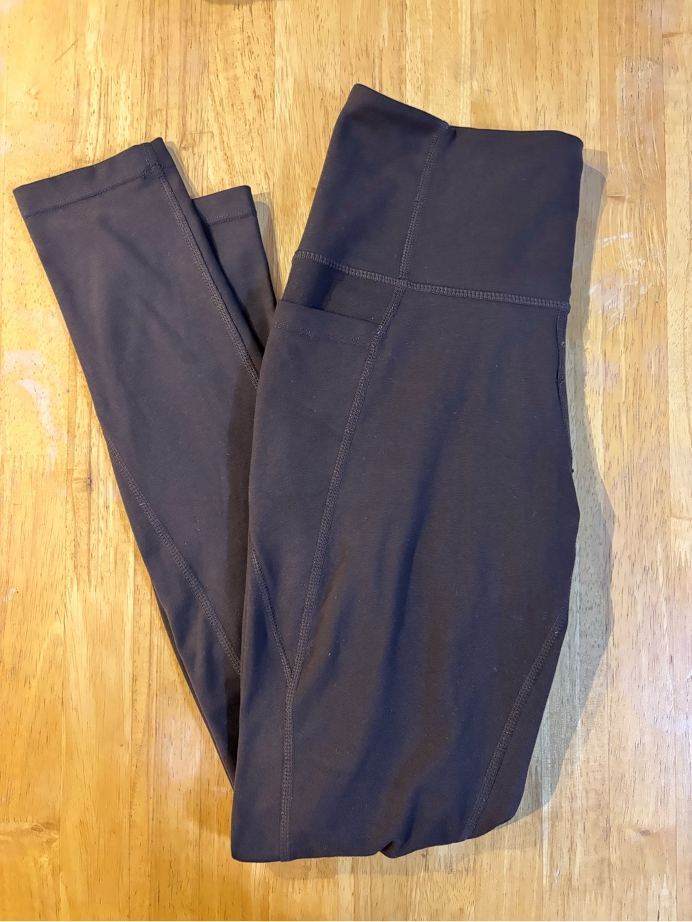 Danskin Brown High-Waist Leggings